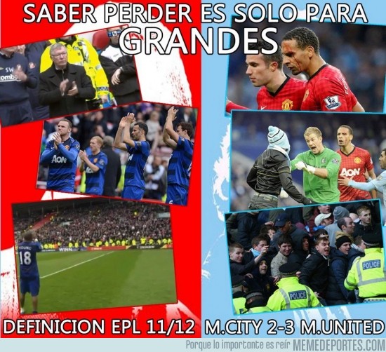 51487 - La diferencia entre el United y el City