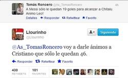 Enlace a @Llourinho volviendo a callar a Roncero
