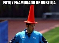 Enlace a Estoy enamorado de Arbeloa
