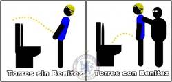 Enlace a Torres necesita a Benítez
