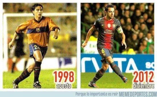 54473 - Xavi, 14 años de éxito y grandioso fútbol... ¡Y lo que le queda!
