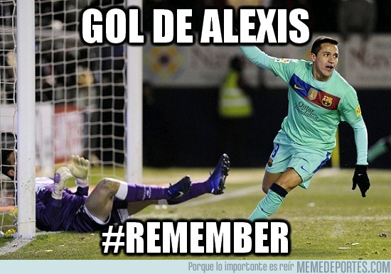 54702 - Gol de Alexis Sánchez #remember