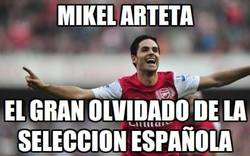 Enlace a Mikel Arteta, el gran olvidado