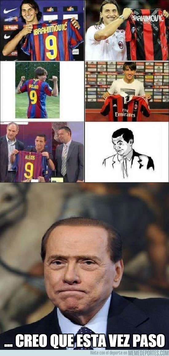 55503 - Berlusconi lo tiene claro con los 9 del Barça
