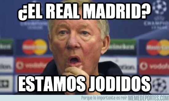 55552 - ¿El Real Madrid?