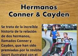 Enlace a Increíble historia de amor fraternal