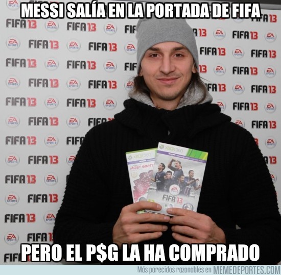 57398 - Messi salía en la portada del Fifa