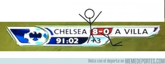 58072 - Chelsea - Aston Villa visto de otra manera