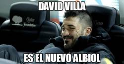 Enlace a David Villa, el nuevo Albiol