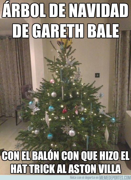 59469 - Árbol de Navidad de Gareth Bale