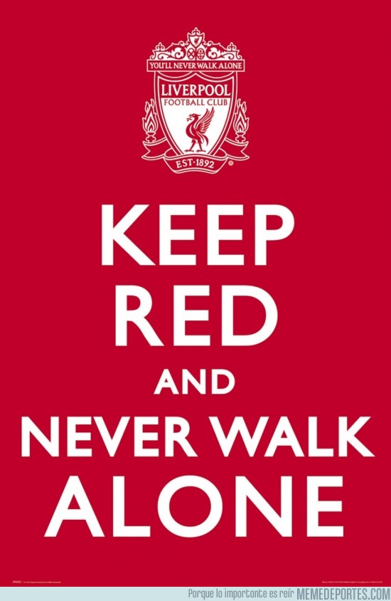 60100 - Keep Red and Never Walk Alone