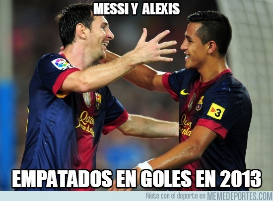 60775 - Messi y Alexis