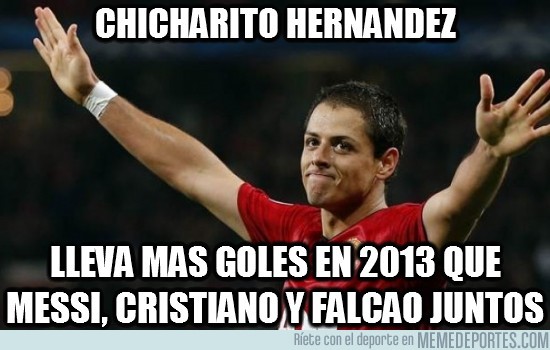 60858 - Chicharito Hernandez