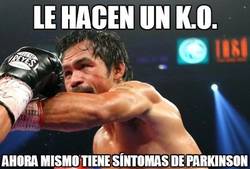 Enlace a Bad luck Pacquiao