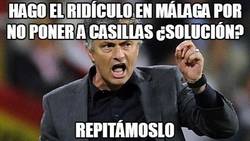 Enlace a Hago el ridiculo en Málaga por no poner a Casillas. ¿Solución?