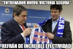 Enlace a Entrenador nuevo, victoria segura