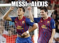 Enlace a Messi - Alexis