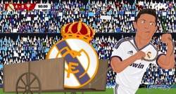 Enlace a Cristiano tirando del carro del Real Madrid otra vez más por @r4six