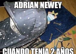 Enlace a Adrian Newey