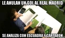 Enlace a Cuando al Real Madrid le anulan un gol