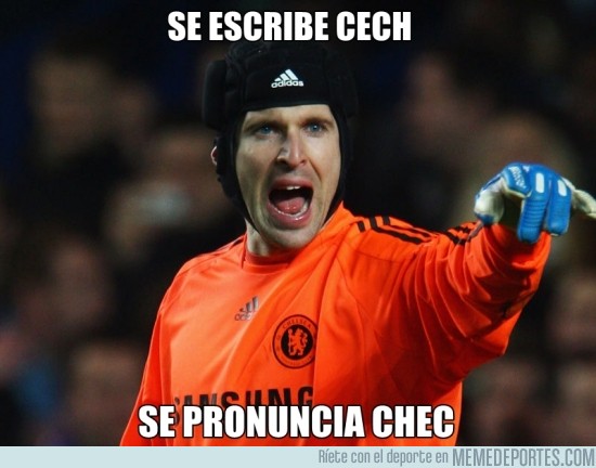 68384 - Se escribe Cech, se pronuncia Chec