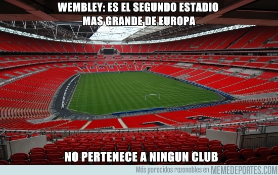 69030 - Wembley, es el 2do estadio más grande de europa