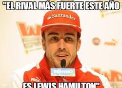 Enlace a Fernando Alonso siempre tan bromista