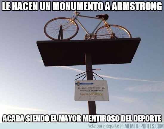 69774 - Le hacen un monumento a Armstrong