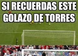 Enlace a Si recuerdas este golazo de Torres