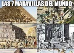 Enlace a Las 7 maravillas del mundo
