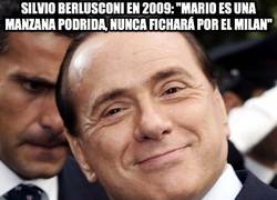 Enlace a Silvio Berlusconi se tendrá que comer sus palabras