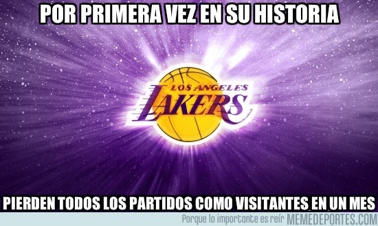 76752 - Los Lakers, batiendo record tras record