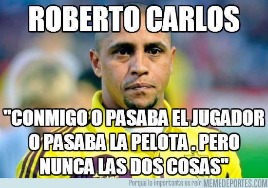 76764 - Roberto Carlos, un defensa como ya no quedan
