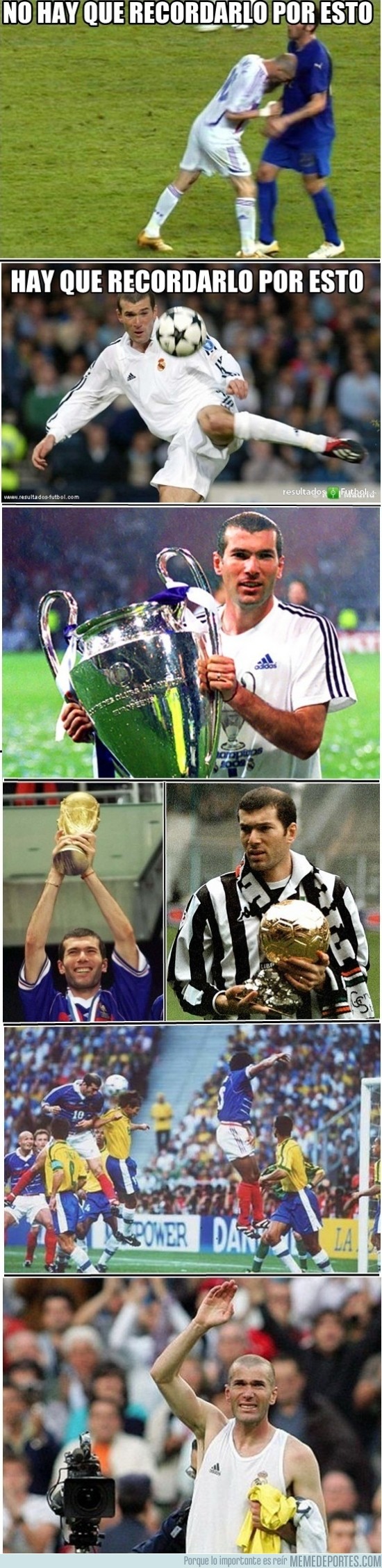 76902 - Por esto hay que recordar a Zidane