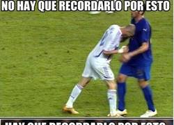 Enlace a Por esto hay que recordar a Zidane