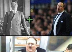 Enlace a Adolf Hitler + Rafa Benitez =