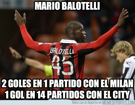 78694 - Mario Balotelli, el aire italiano le sienta bien