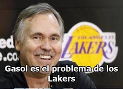 Enlace a Gasol es el problema de los Lakers
