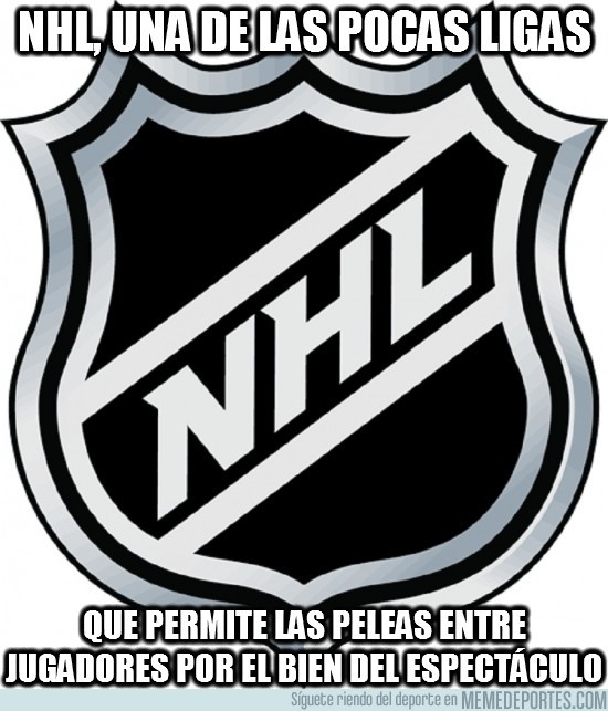 79157 - NHL, a favor de la violencia