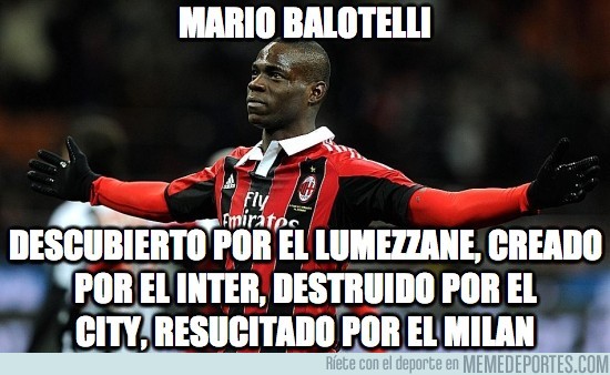 79186 - El ciclo de Mario Balotelli