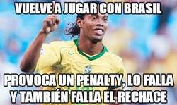 Enlace a Bad luck Ronaldinho