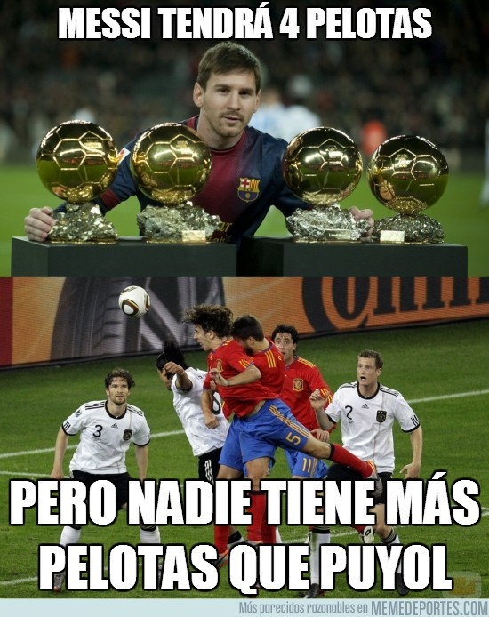 80144 - Messi tendrá 4 pelotas