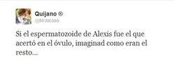 Enlace a Alexis no es tan malo, por @MrJocoso