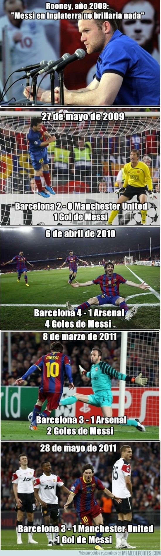 81737 - Messi, él habla jugando