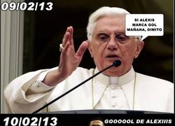 Enlace a La verdadera razón de la dimisión del Papa