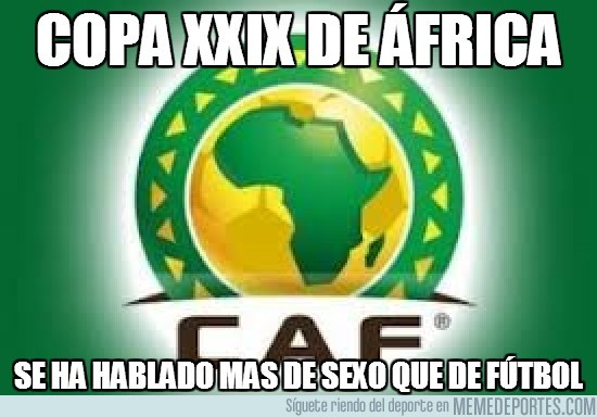82732 - Copa XXIX de África