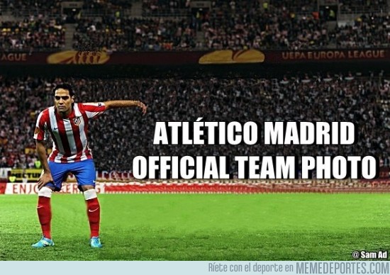 82808 - Foto del Atlético de Madrid 2013