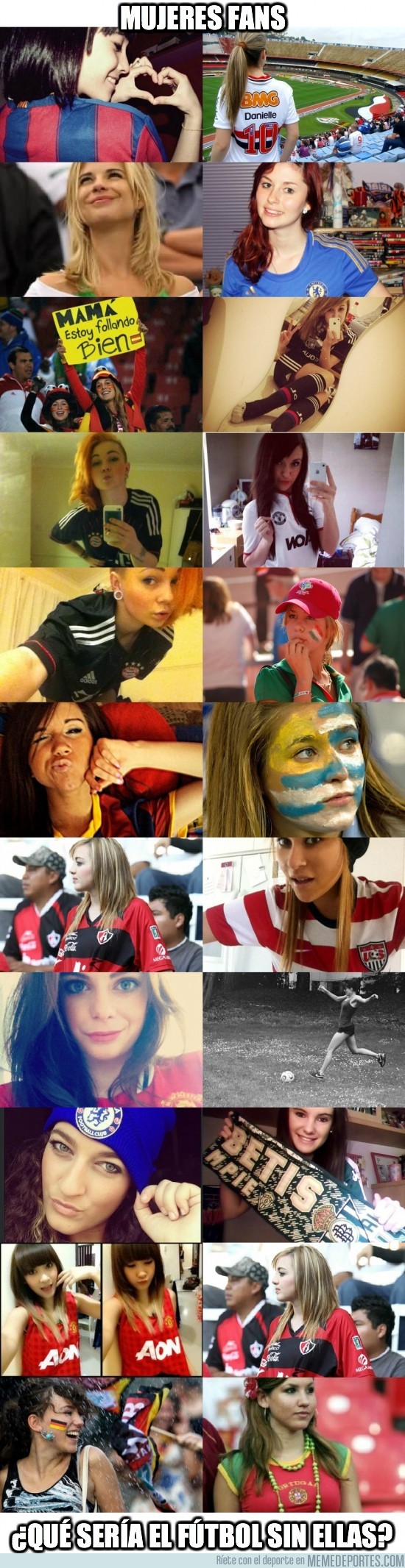 83073 - Mujeres fans, ¿qué sería el fútbol sin ellas?