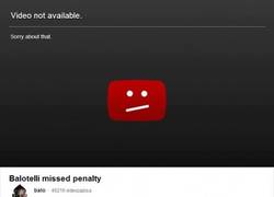 Enlace a PRIMICIA: Vídeo de un penalty fallado por Balotelli