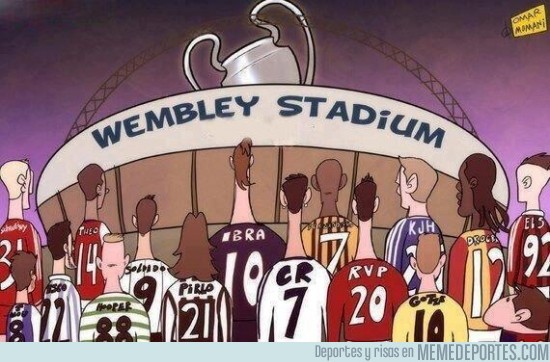 83349 - ¿Quién llegará primero a Wembley?